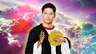 Yuji Nishida - Volleyball God?