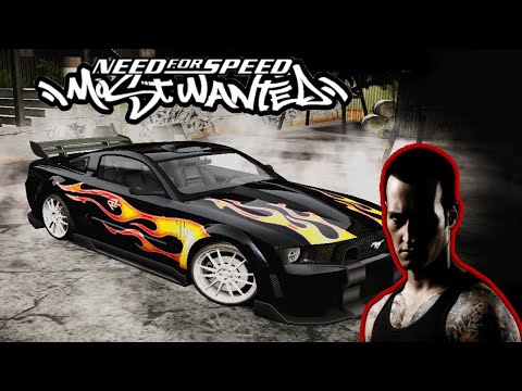 Need For Speed Most Wanted Modification Razor Car Mustang GT 