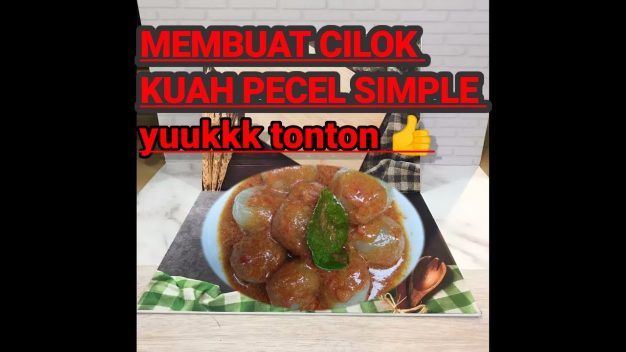 CARA MEMBUAT CILOK SEDERHANA DENGAN BAHAN BAHAN YANG MUDAH DI DAPAT