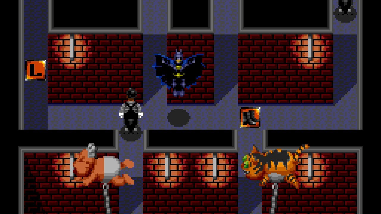 Batman Longplay (PC Engine) [QHD]