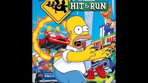 Randomiser mod in The Simpsons Hit and Run
