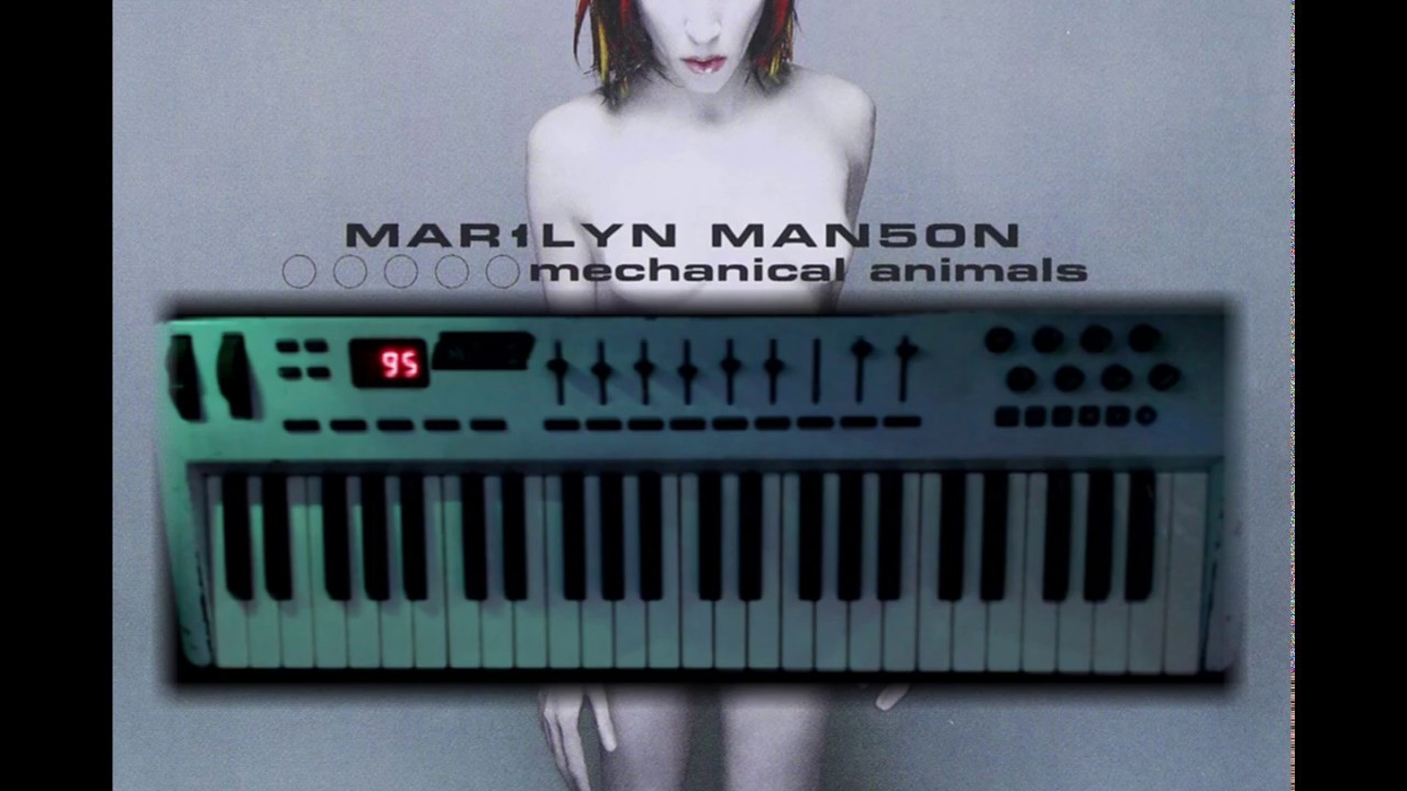Marilyn Manson - Great Big White World (Keyboard Cover)