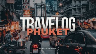 [EP 1 - PHUKET] Perjalanan ke destinasi PALING menyakitkan - 12 jam woi! | Vlog #239 | Shaika Nadwa