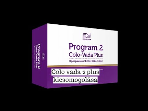 Colo Vada Plus - program de detoxifiere | % Coral Club