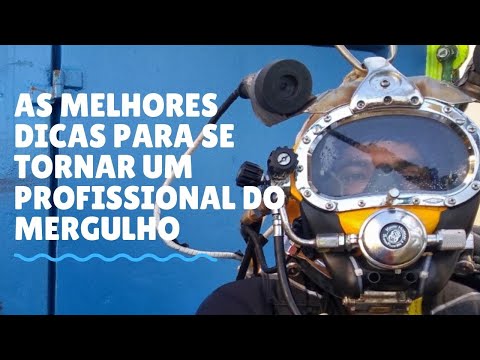 Vídeo: Como Se Tornar Um Mergulhador