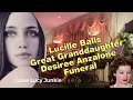 Desiree Anazalone Tribute Funeral Flowers & Photos “Lucille Balls Great Granddaughter