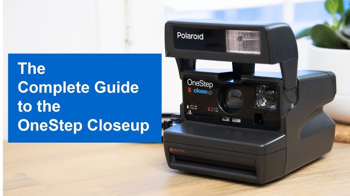 Polaroid 600 How To - Camera Guide 