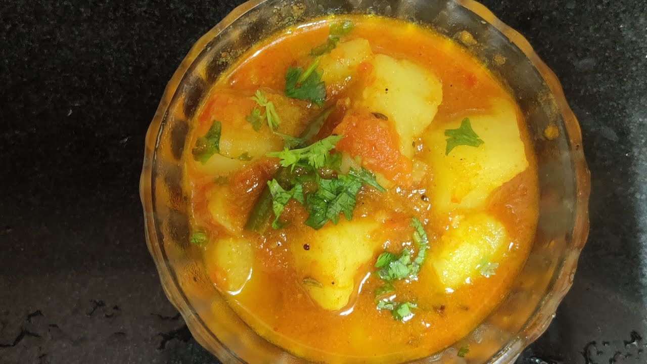 Aloo aur tamatar ki sabji/aloo tamatar gravy YouTube