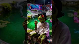 Advice From Snoop Frog…! #shorts #funny #viral #fantasy #comedy