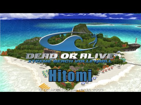 Dead or Alive Xtreme Beach Volleyball (XBOX) | Hitomi Vacation