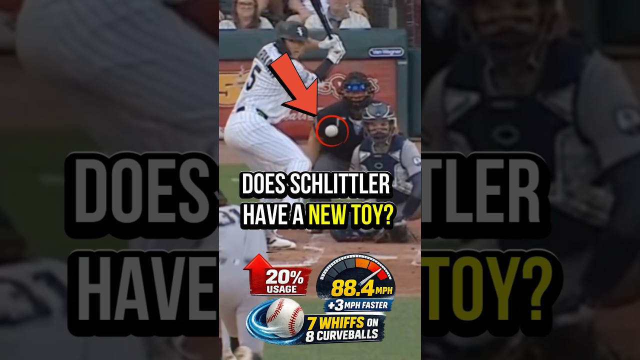 Is Cam Schlittler’s NEW Curveball a game changer? 😳