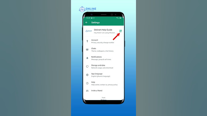 How to Scan QR Code on WhatsApp | WhatsApp Guide