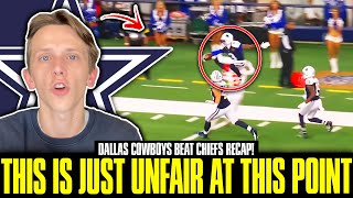 Standouts From The Dallas Cowboys Monumental Win Over The Kansas City Chiefs Doublemove