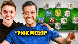 I Built Ozil's DREAM XI