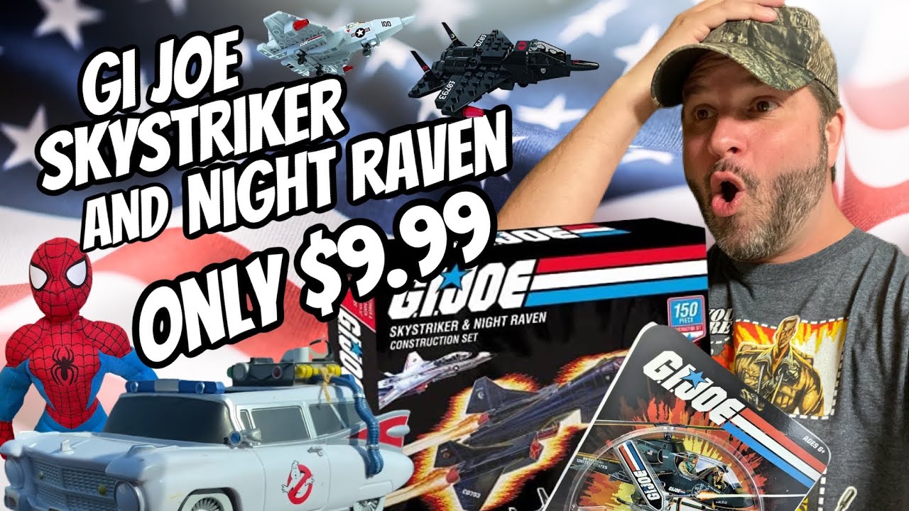GI Joe Skystriker Spotted During Tuesday Morning TOY HUNT! (Thrift Store Haul) TOY HUNT!