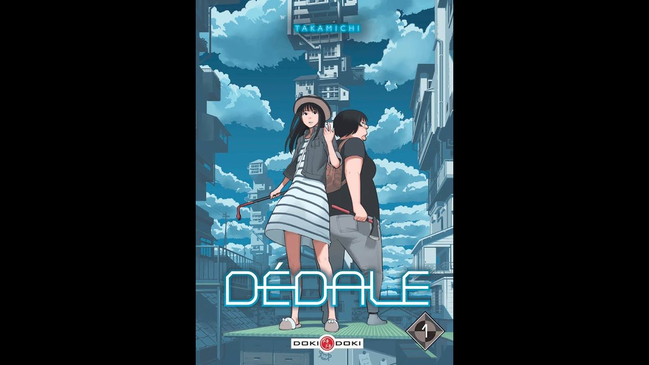 Explorons un monde bugué ! "Dédale" - Présentation express de manga