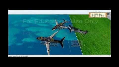 Flexsim 機場出入境模擬