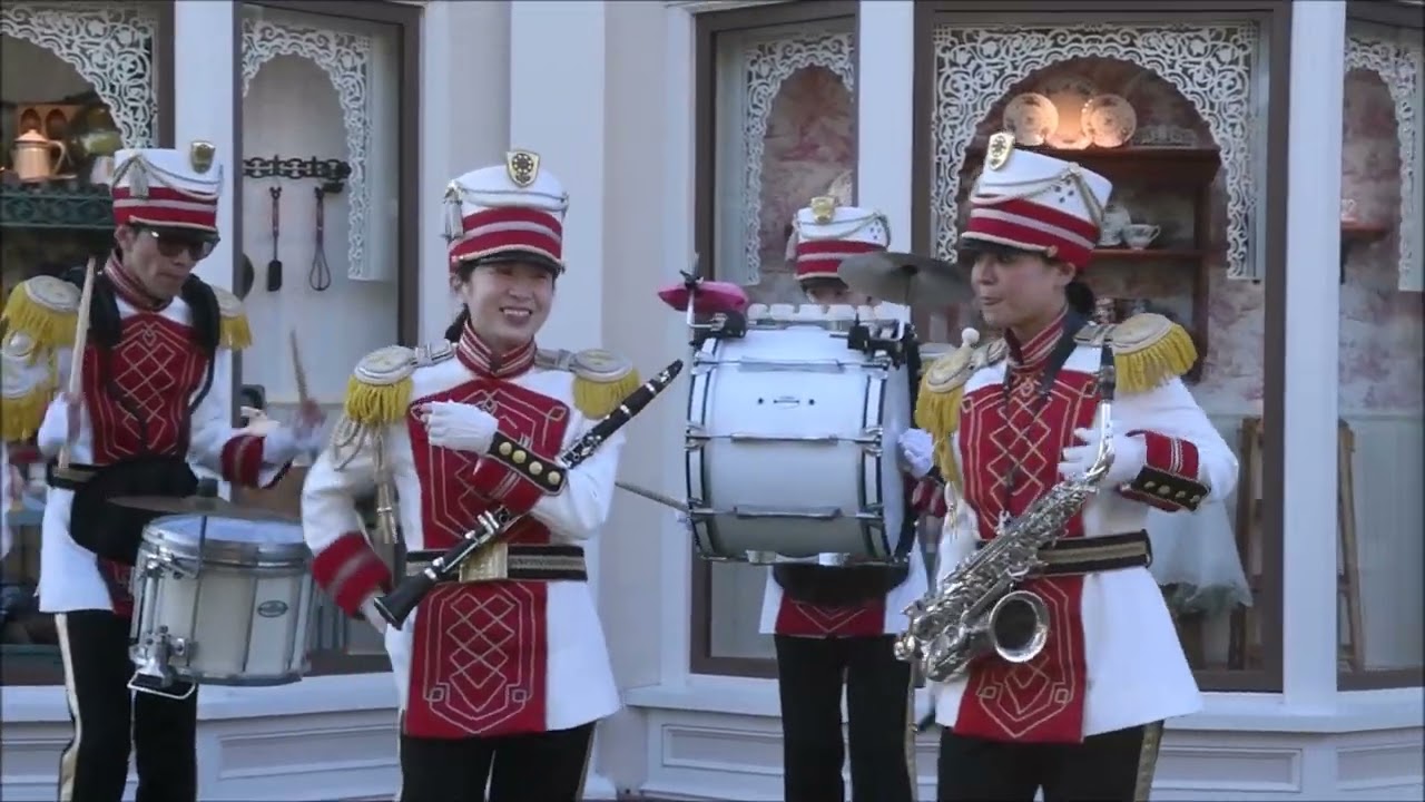 【TDL】東京ディズニーランド・バンド 2026 1.8 