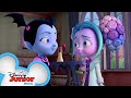 Curious Case of the Giggles | Vampirina | @disneyjunior