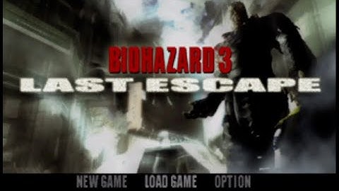 BIOHAZARD 3 Last Escape OP