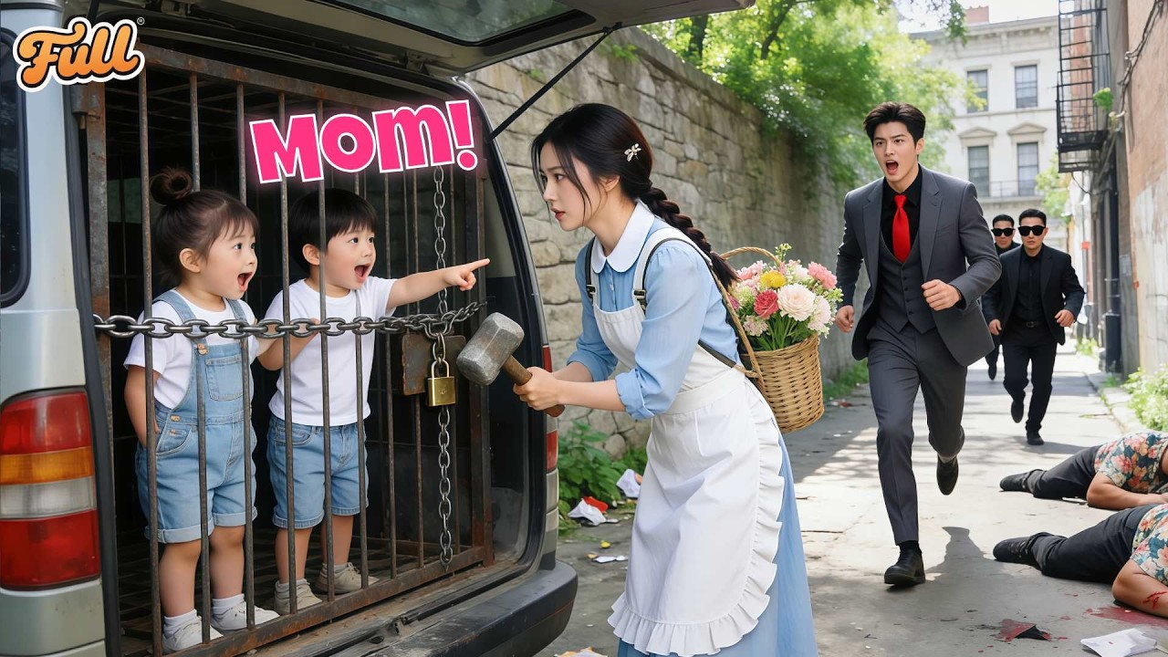 Poor Flower Girl Saved Twins From Traffickers!But They're CEO's Kids&Called Her 