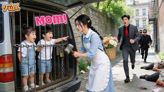 Poor Flower Girl Saved Twins From Traffickers!But They're CEO's Kids&Called Her \