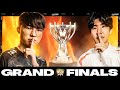 WORLDS GRAND FINALS - THESHY VS FAKER - T1 VS WBG - CAEDREL