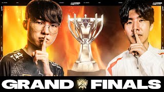 WORLDS GRAND FINALS  THESHY VS FAKER  T1 VS WBG  CAEDREL