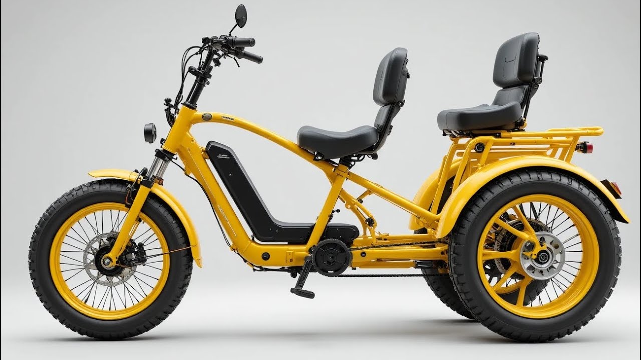 2025 Jorvik Electric Trike – Full Review, Features & Performance Explained