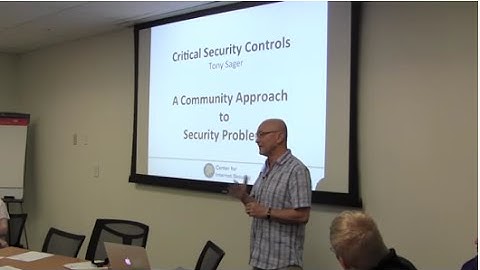 Critical Security Controls: A Community Approach to Security Problems