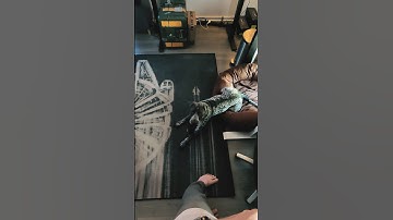 A day in the life of a lightsaber installer Part 2 #starwars #pov #3dprinting #shorts