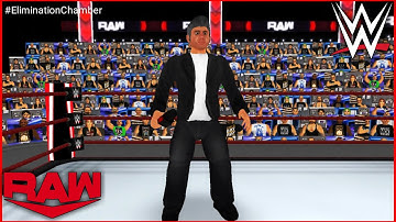 Shane Mcmahon returns for blockbuster Elimination Chamber announcement || Wr3d