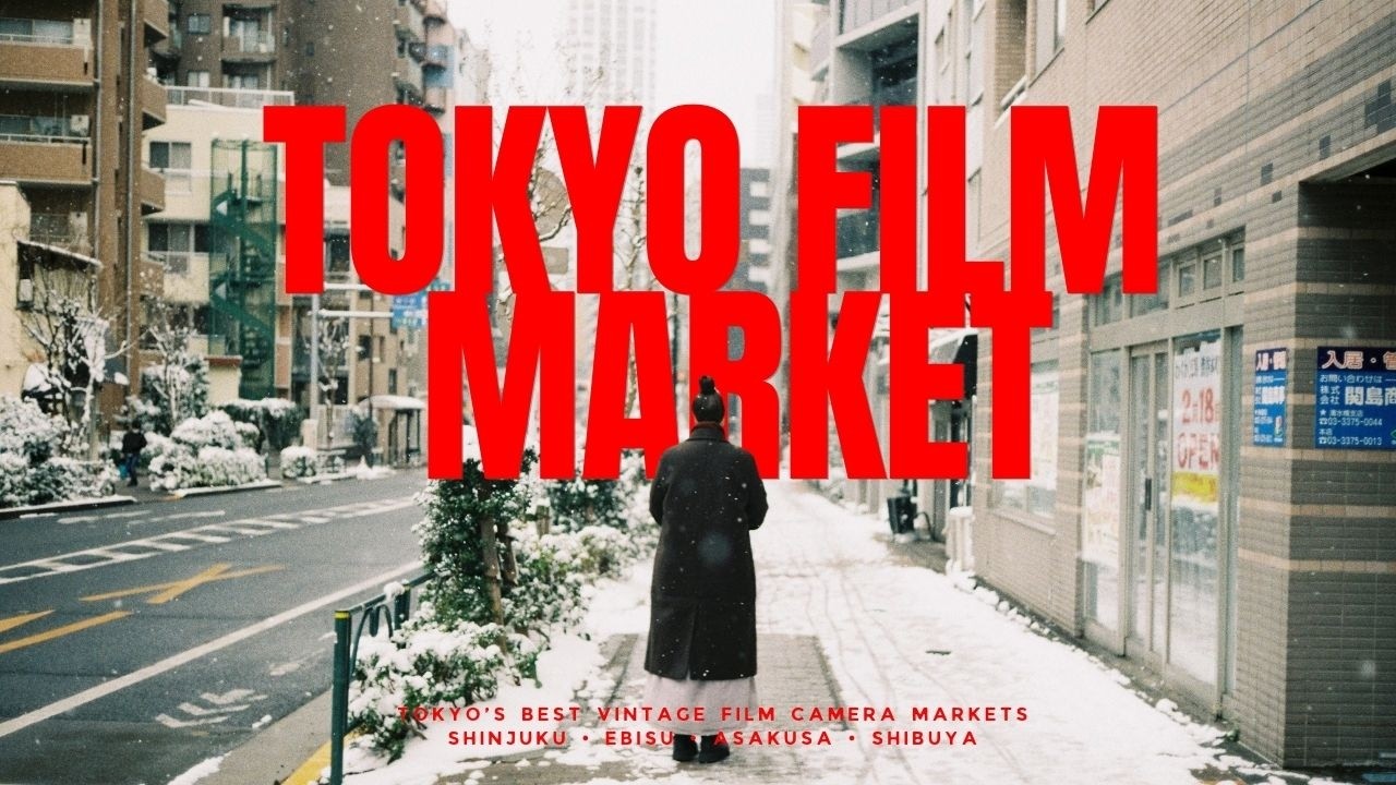 The Best Vintage Film Camera Stores in Tokyo