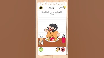 Brain Test 4 level 257 🍟🍟🍟🍟🍟 #games #braintest4game #trending #gaming #ytshorts #shorts #viralshorts