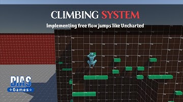 Climbing System - Implementing Free Flow climbing