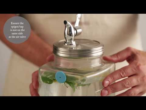 Kilner Glass Fridge Drink Dispenser – Oliver Pluff & Co