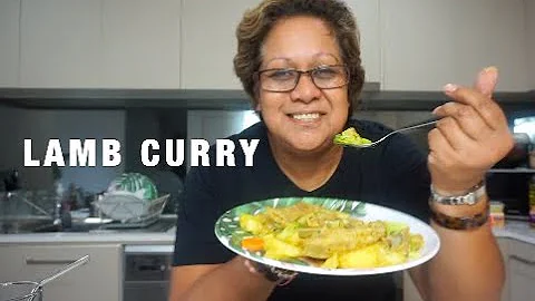 COOK & EAT WITH FAYE | HOW I MAKE LAMB CURRY