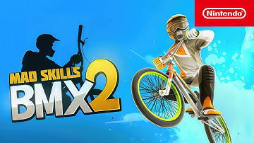 Mad Skills BMX 2 – Launch Trailer – Nintendo Switch