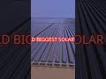 🇨🇳 China Builds The World’s Largest Offshore Solar Power Plant 🌊☀️ Capacity: 1 GW (1,000 MW)