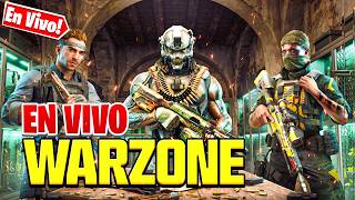 🔥 WARZONE EN VIVO | LA VX COMPACT ESTÁ ROTA 😱