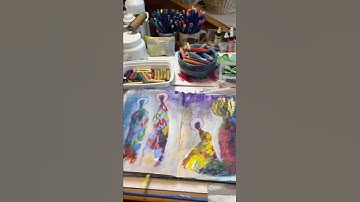 Intuitive Mixed Media Art Journaling