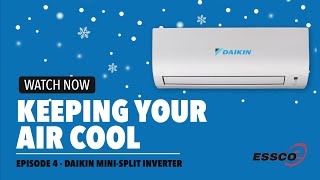 *Energy Saving*  Daikin Inverter Mini-split Features