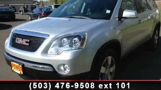 2011 GMC Acadia - Power Buick GMC - Corvallis, OR 97330