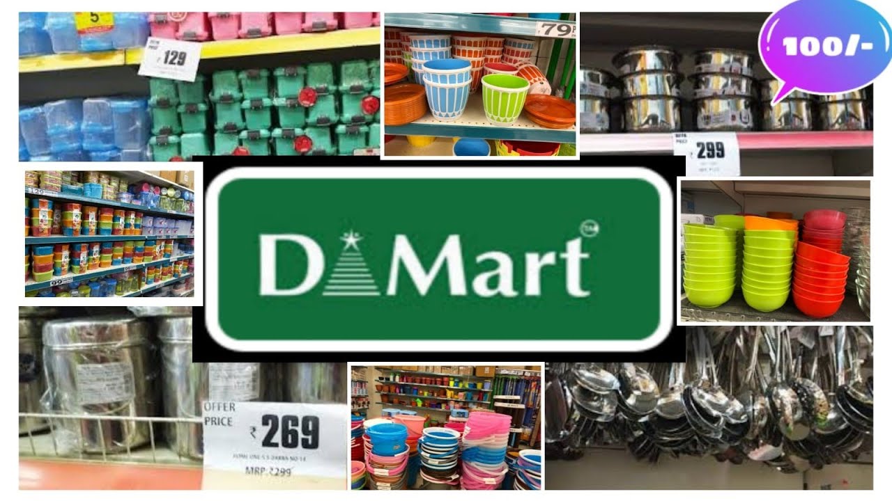 Dmart Latest offers /Dmart Today offers on Plastic Items/ Dmart Independence day offers
