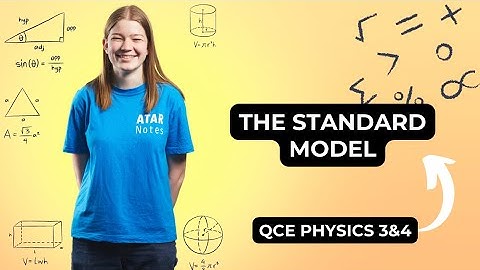 QCE Physics 3&4 - The Standard Model