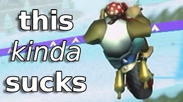 Trying to master Mario Kart Wii