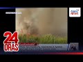 Outing ng pamilya, naantala nang sumiklab ang isang grass fire | 24 Oras