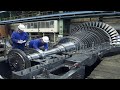 Steam Turbine Assembly Process and tolerances  part 2