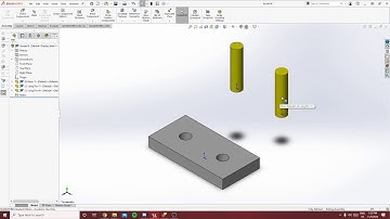 Smart Mates - SolidWorks 2020