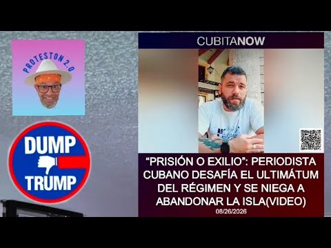 Luis Manuel Otero Alcántara and José Daniel Ferrer left Cuba of their own volition, they are not